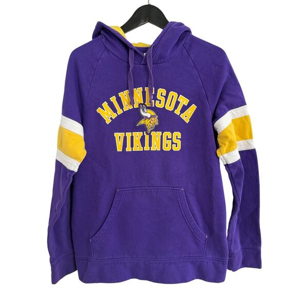 NFL Other - Minnesota Vikings Purple NFL Football Hoodie Sweatshirt Size M
